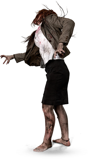 Female zombie