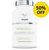 Vitacell 1 bottle 50% off